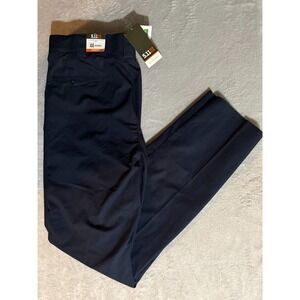 5.11 Tactical Pants Mens Size 44 Standard Fit Pro Dark Navy Unhemmed -366